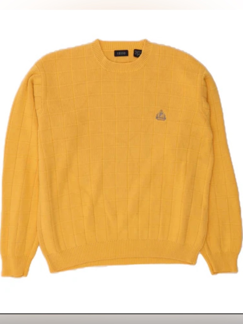 Izod Men's Golden Crewneck Sweater